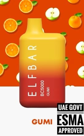 Elf Bar BC5000 Disposable Vape Kit 5000 Puffs Gumi